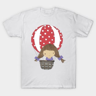 hotair balloon ride T-Shirt